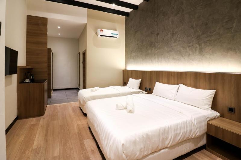 The Nines Hotel Malacca Ngoại thất bức ảnh