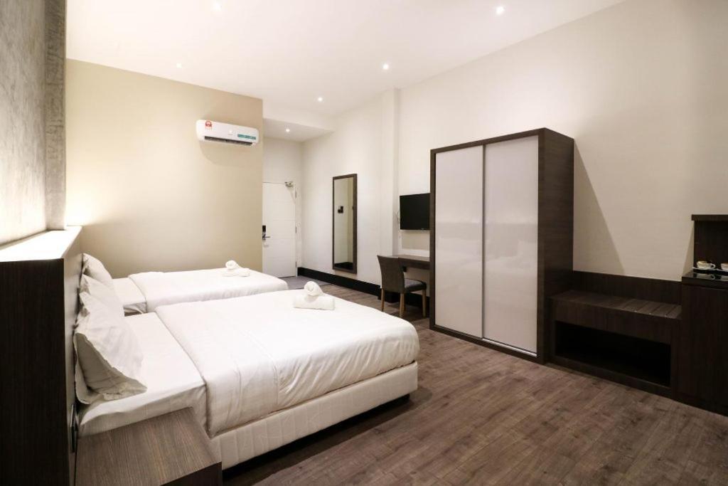 The Nines Hotel Malacca Ngoại thất bức ảnh