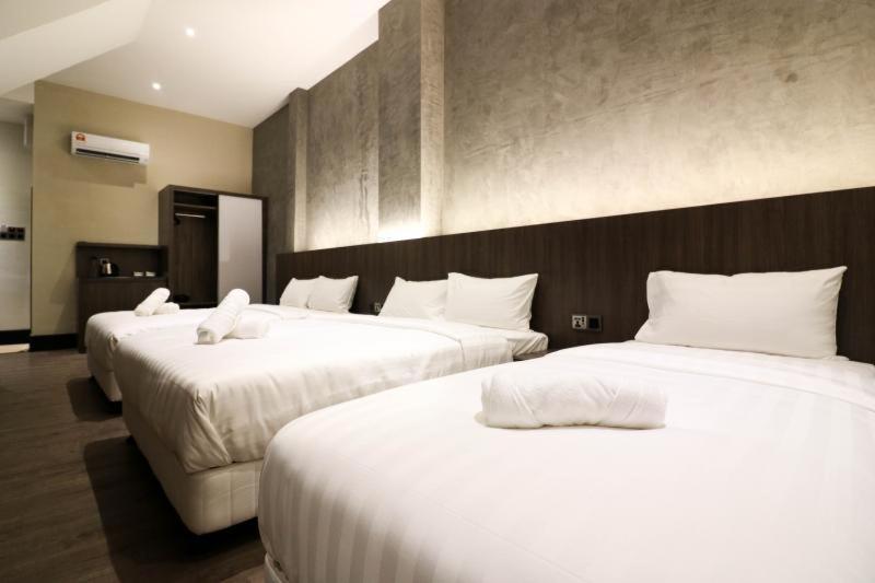 The Nines Hotel Malacca Ngoại thất bức ảnh