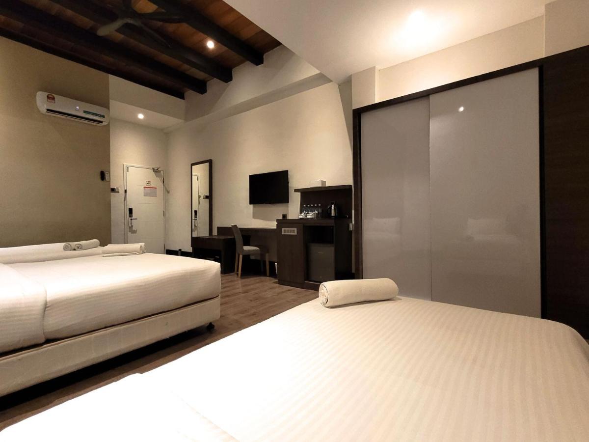The Nines Hotel Malacca Ngoại thất bức ảnh